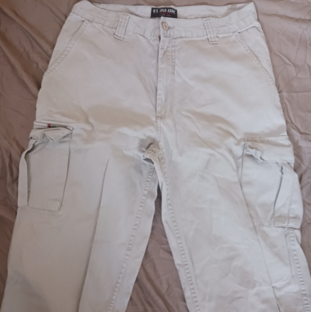 Polo Cargo Khaki Pants  Size 34X30